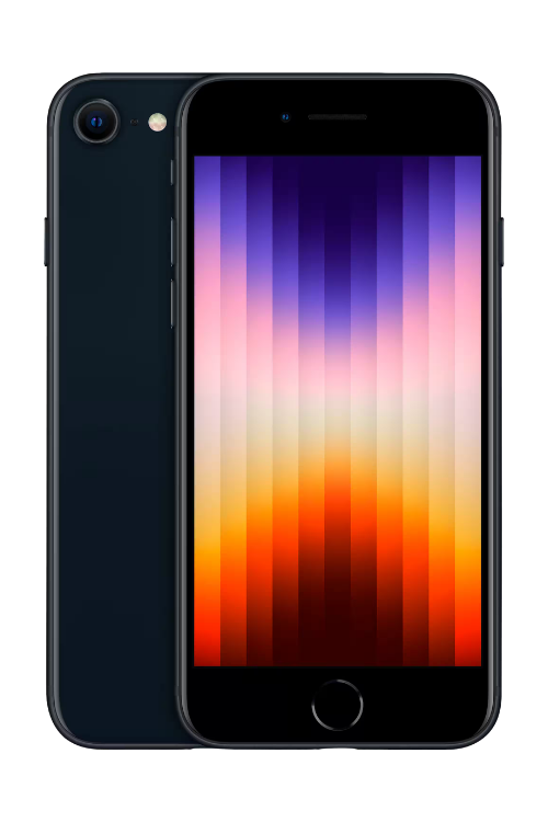 iPhone SE3 64 GB Black